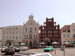 Alte Schwedenhuser
