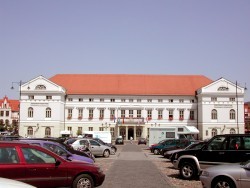 Das Rathaus von Wismar