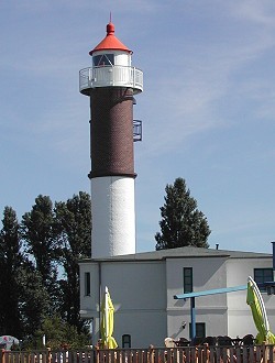 Leuchtturm in Timmendorf