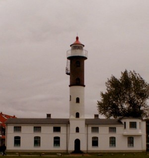 der Leuchtturm von Timmendorf