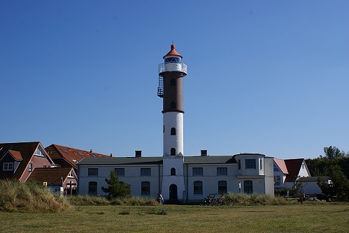 Leuchtturm von Timmendorf - Vorderansicht