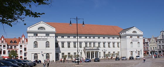 Wismarer Rathaus