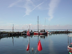 Fischerhafen in Timmendorf auf Poel