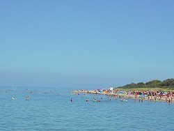Strand auf Poel Timmendorf
