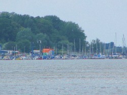 Yachthafen in Wendorf Nord