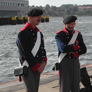 Schwedische Uniformen