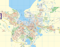 Stadtplan von Gägelow - Chausseestrasse , Karte Wismar