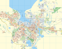 Stadtplan Wismar