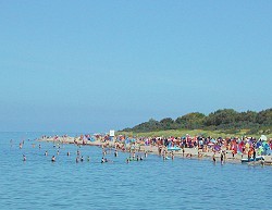 Strand Timmendorf auf Poel