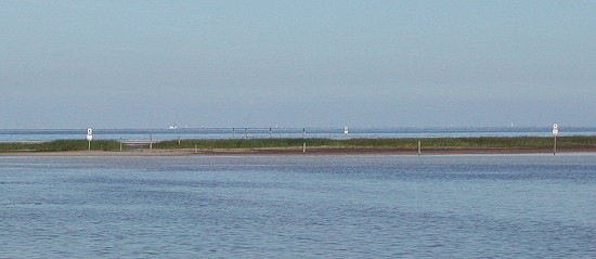 das Vogelschutzgebiet Insel Langenwerder