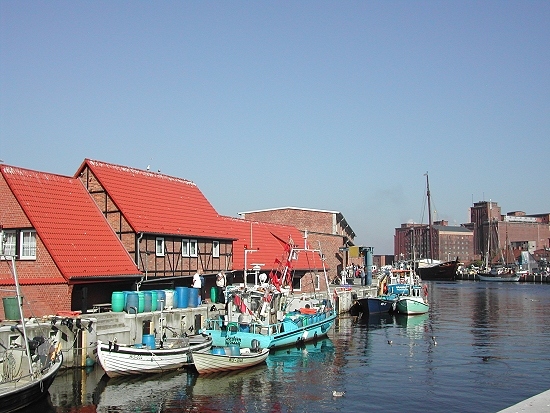 Fischkutter im Hafen