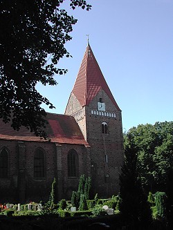 die Poeler Kirche