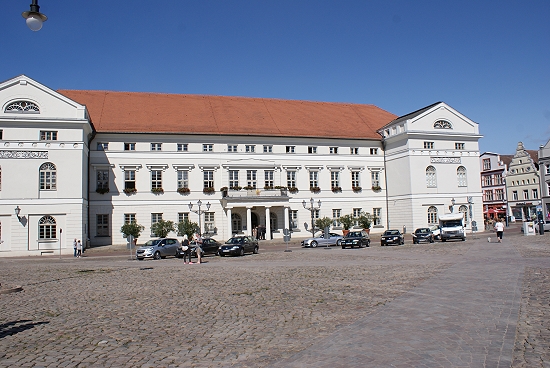 Rathaus von Wismar