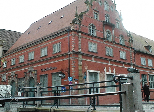 Schabbelhaus in Wismar