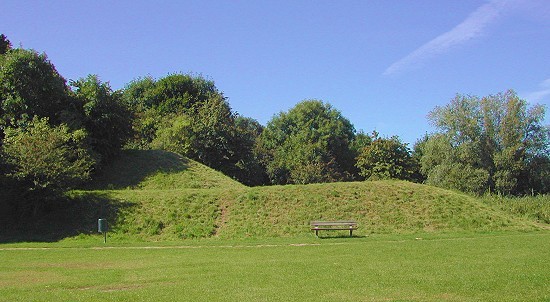 Schlosswall in Kirchdorf