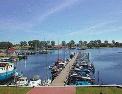 Yachthafen Kirchdorf auf der Insel Poel