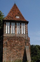 der Wismarer Wasserturm