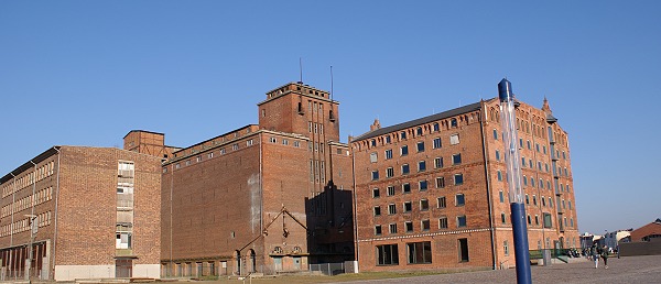 die Wismarer Speicherstadt