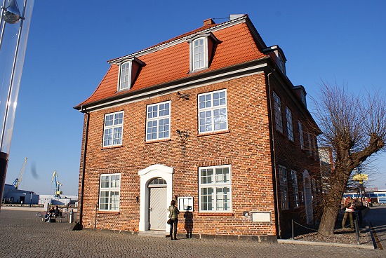 Das Baumhaus Alter Hafen