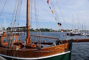 Fischerhafen Kirchdorf auf Poel