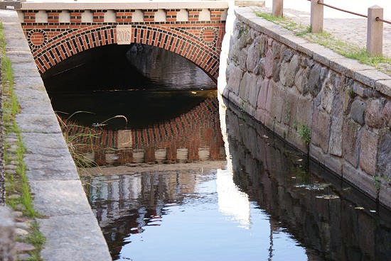 Brücke über der Frischen Grube