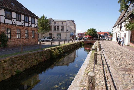 Frische Grube Richtung Hafen