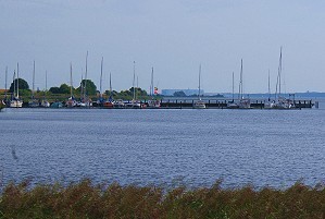 Hafen in Niendorf auf Poel