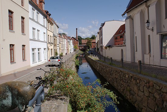 Mühlengrube in Wismar