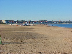 Strand in Warnemünde