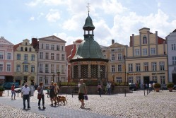 Marktplatz in Wismar