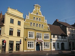 die Löwenapotheke in Wismar