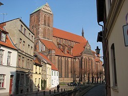 Nikolaikirche in Wismar