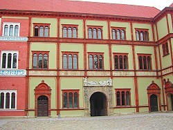 der Fürstenhof in Wismar