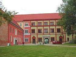 Fürstenhof mit dem Alten Hof