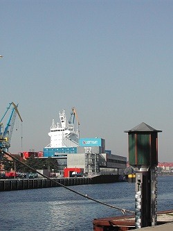 der Hafen heute