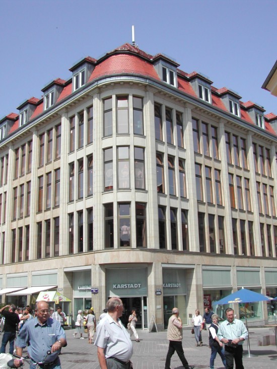 das Karstadt Stammhaus