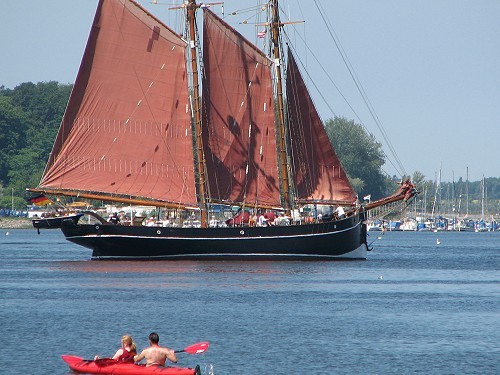 Zeesenboot aus dem 19. Jahrhundert Zeesenboot aus dem 19. Jahrhundert