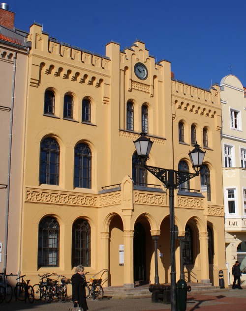 Die Stadtwache wurde im Jahr 1858 erbaut