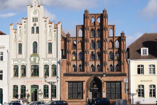 Seestern, Alter Schwede, Reuterhaus