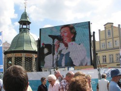 die große Leinwand die große Leinwand