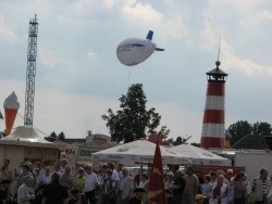 Festwiese am Hafen