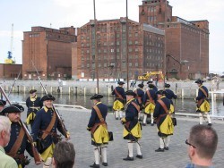 in schwedischer Hand - der Hafen